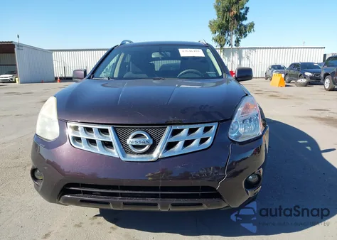 2011 Nissan Rogue Sv from USA, damaged, VIN JN8AS5MTXBW188210